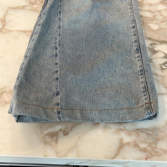 Frame Le Baggy Palazzo size 28 jeans in Natoma Clean - Picture 4 of 6